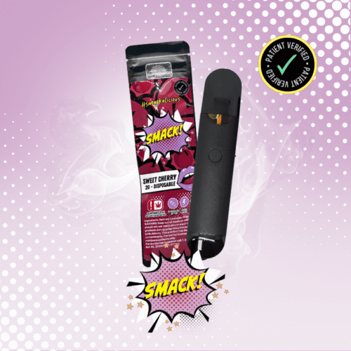 Smack - 2g Disposable - Sweet Cherry