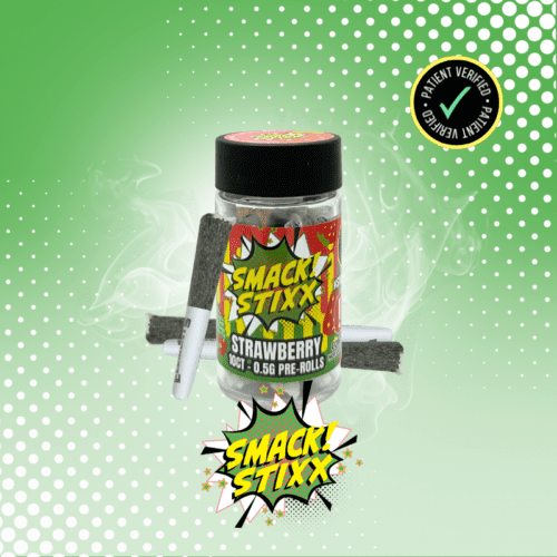 PR - Smack Stixx - Strawberry - 10 Pack