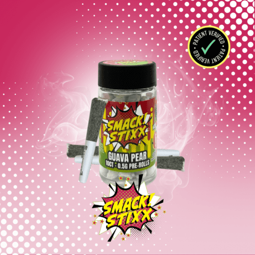 PR - Smack Stixx - Guava Pear - 10 Pack