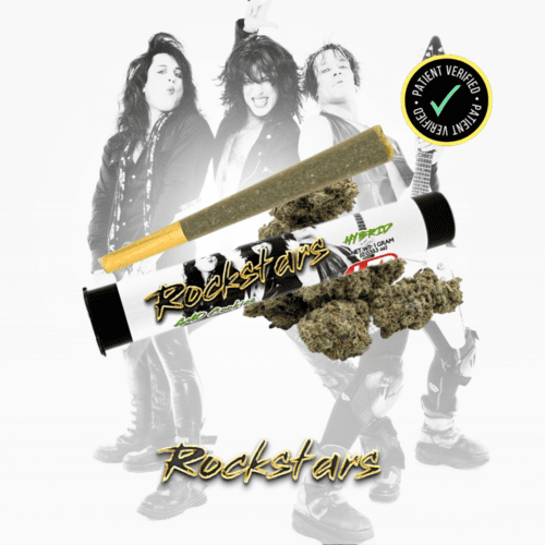 Rockstars - 1g Pre Roll - GMO Cookies