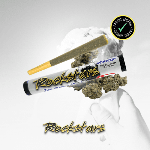 Rockstars - 1g Pre Roll - Ice Cream Cake