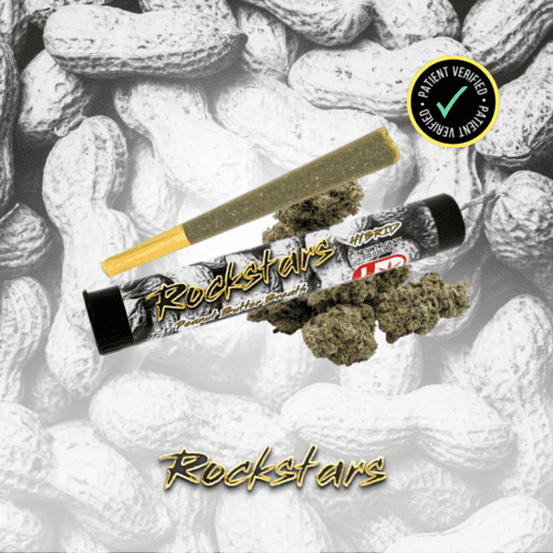 Rockstars - 1g Pre Roll - Peanut Butter Breath
