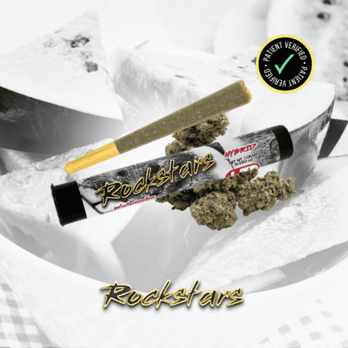 Rockstars - 1g Pre Roll - Watermelon