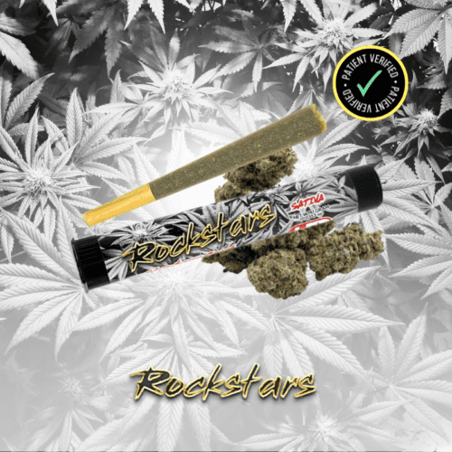 Rockstars - 1g Pre Roll - Strawberry Cough