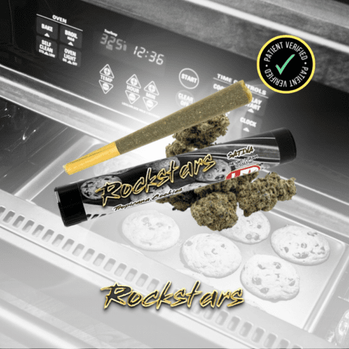 Rockstars - 1g Pre Roll - Tropicana Cookies