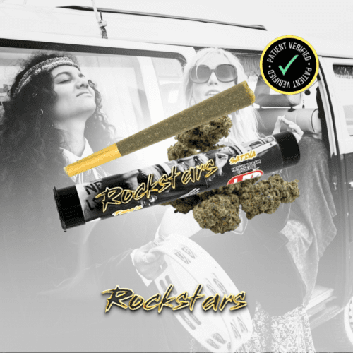 Rockstars - 1g Pre Roll - Tangie