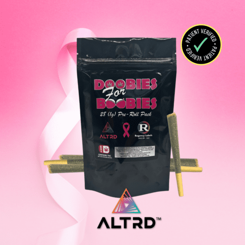 28g Doobies for Boobies - 420 Double Dee