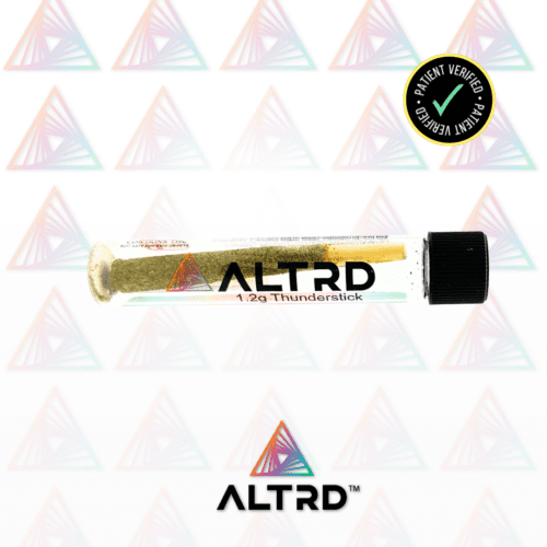 ALTRD - Thunder Sticks - 1.2g Pre Roll - Adventure Fuelz