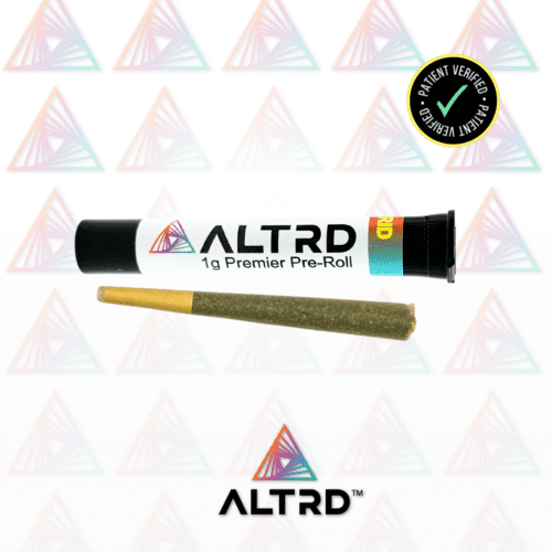 ALTRD - 1g Pre Roll -  Durban Poison - Sativa