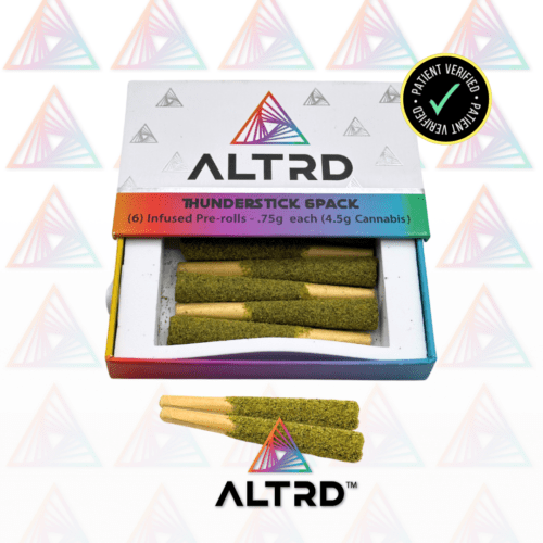 ALTRD - 6 Pack Thundersticks - Cherry Wine