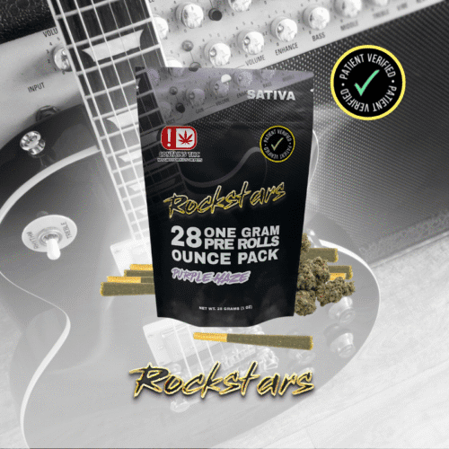 Rockstars - PR - Purple Haze - 28ct pack