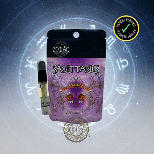 Zodiaq - 1g Cart - Watermelon Wavez