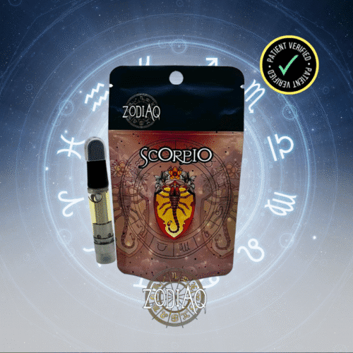 Zodiaq - 1g Cart - Cranberry Cray Cray