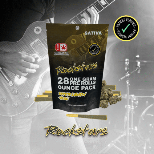 Rockstars - PR - Super Lemon Haze - 28ct pack