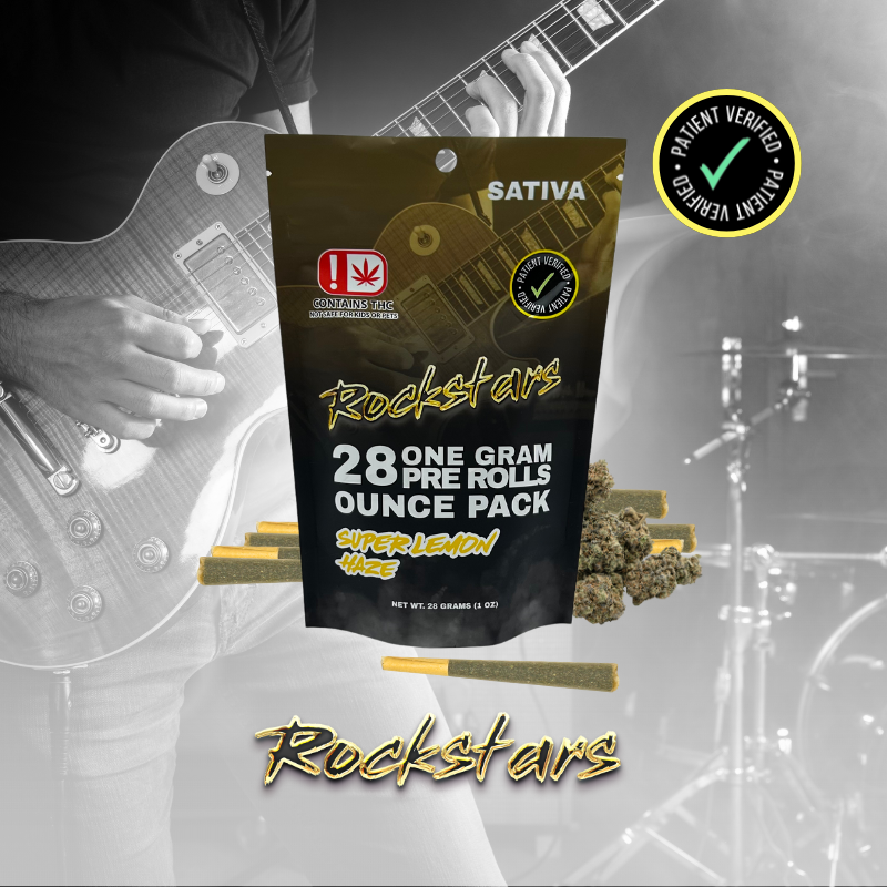 Rockstars - PR - Super Lemon Haze - 28ct pack
