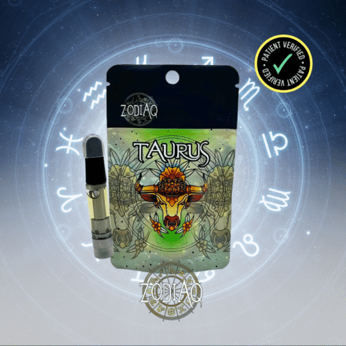 Zodiaq - 1g Cart - Peach Ringz