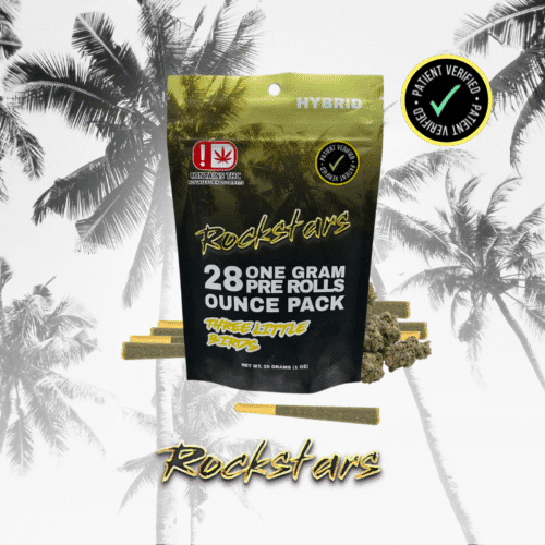 Rockstars - PR - Three Little Birds - 28ct pack