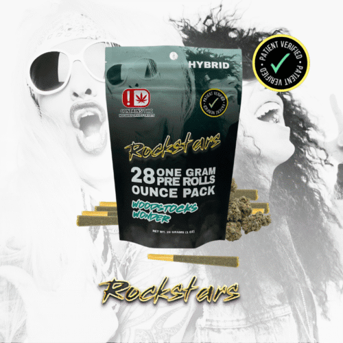 Rockstars - PR - Woodstocks Wonder - 28ct pack