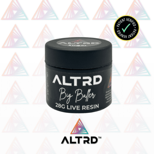 ALTRD - 28g Big Baller Jar - Brown Butter Bomb