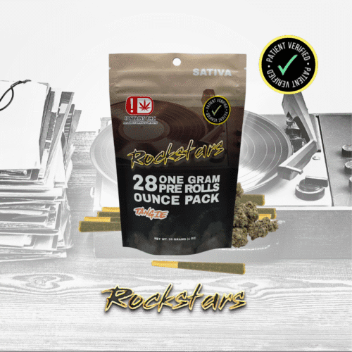 Rockstars - 28g Pre Roll Pack - Tangie