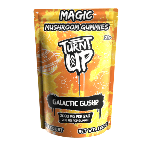 TURNT UP - MAGIC MUSHROOM - GALACTIC GUSHER 10ct - 1pk - SAMPLE