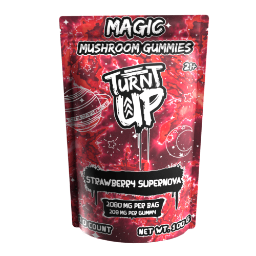 TURNT UP - MAGIC MUSHROOM - STRAWBERRY SUPERNOVA 10ct - 1pk - SAMPLE