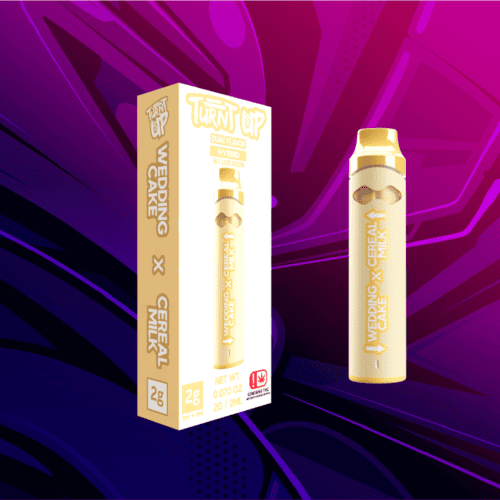 Turnt Up - 2g Disposable - Wedding Cake x Cereal Milk