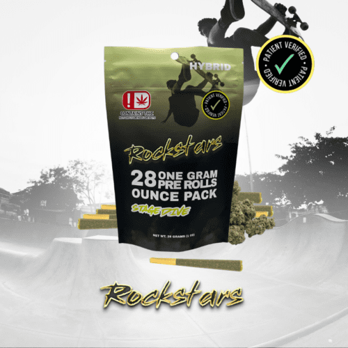 Rockstars - 28g Pre Roll Pack - Stage Dive