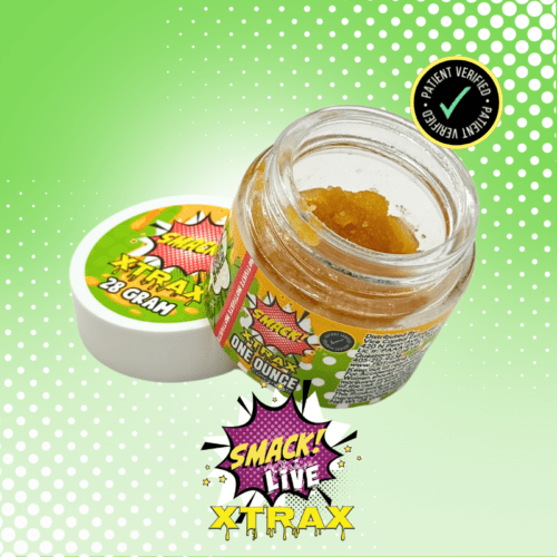 SMACK! - 28g Baller Jar - Kushmint Badder