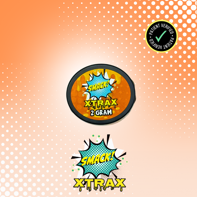 SMACK! - 2g Baller Jar - Fire Crotch - Hybrid