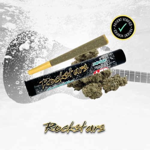 Rockstars - 1g Pre Roll - Crossroad Blues