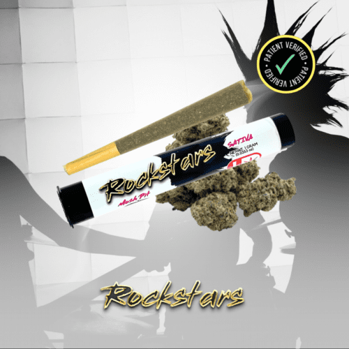 Rockstars - 1g Pre Roll - Mosh Pit