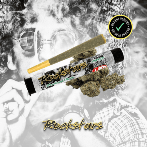 Rockstars - 1g Pre Roll - Deadhead Dream