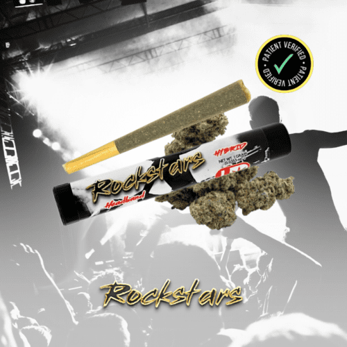 Rockstars - 1g Pre Roll - Headband