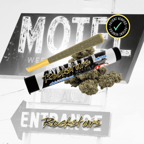Rockstars - 1g Pre Roll - Motel Oklahoma