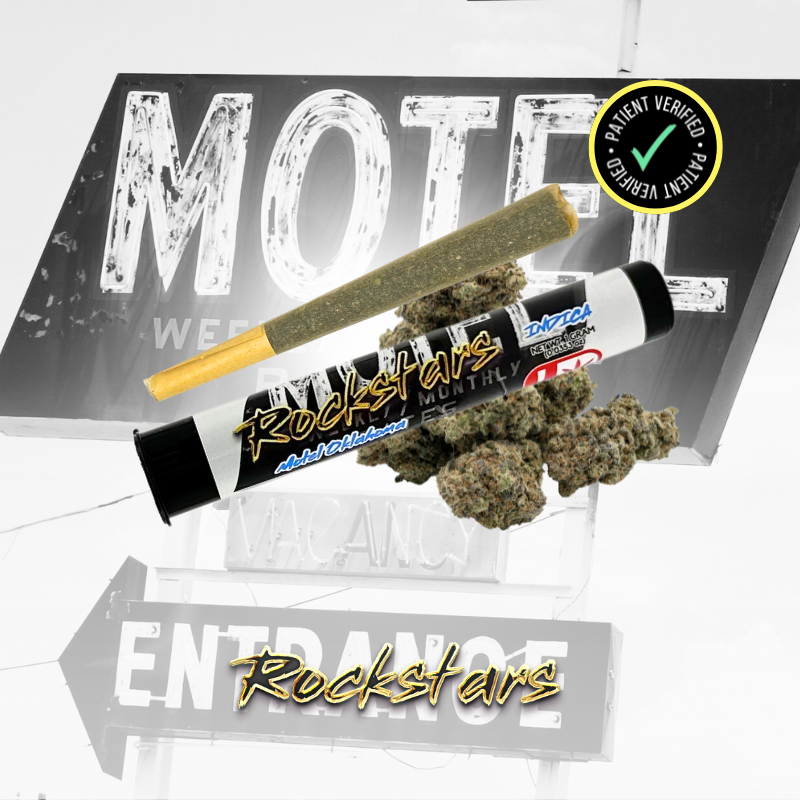 Rockstars - 1g Pre Roll - Motel Oklahoma