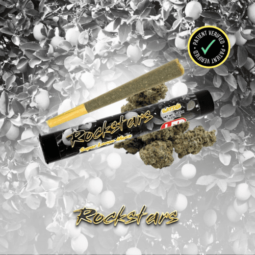 Rockstars - 1g Pre Roll - Super Lemon Haze