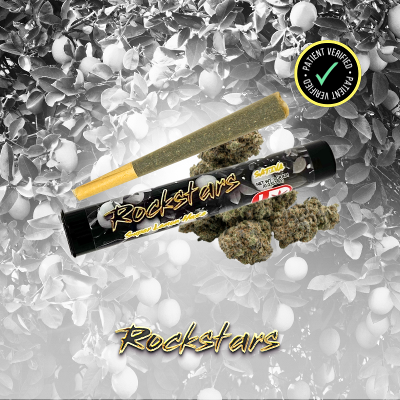 Rockstars - 1g Pre Roll - Super Lemon Haze