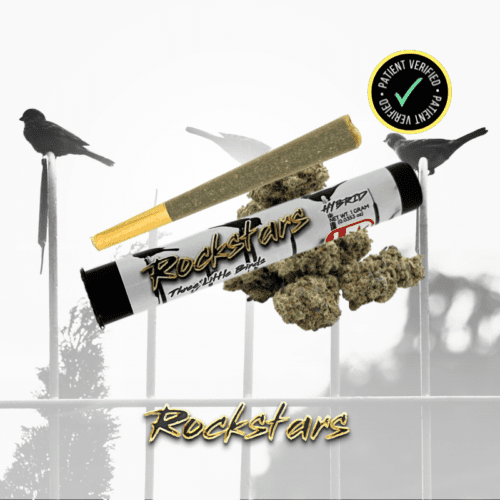 Rockstars - 1g Pre Roll - Three Little Birds