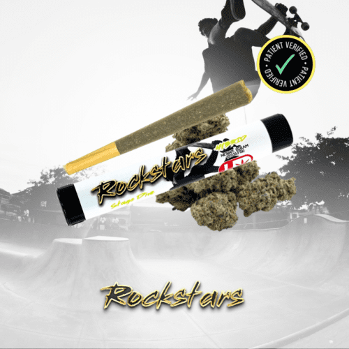 Rockstars - 1g Pre Roll - Stage Dive