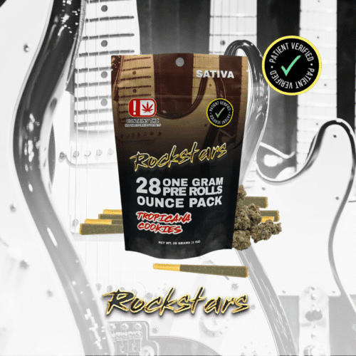 Rockstars - 28g Pre Roll Pack - Tropicana Cookies