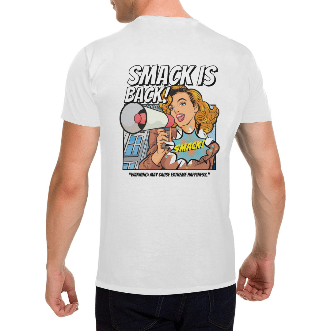 Merch - Smack is Back T-Shirt - Image 3