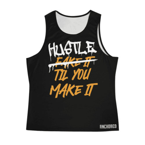 Merch - Anchored Hustle Tank