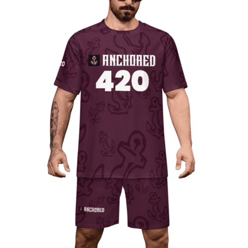 Merch - Anchored Football Jersey Set