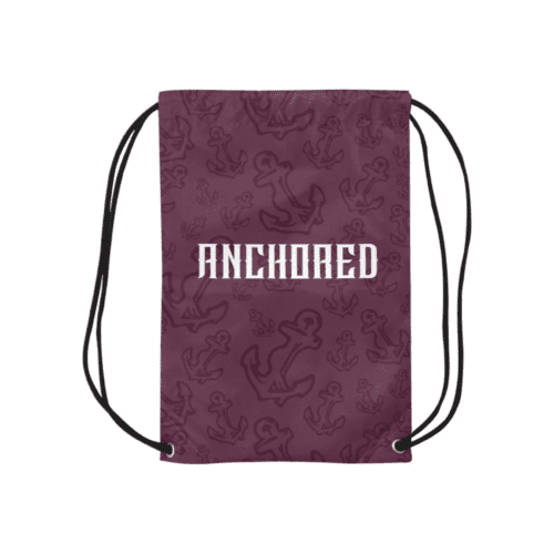 Merch - Anchored Drawstring Bags