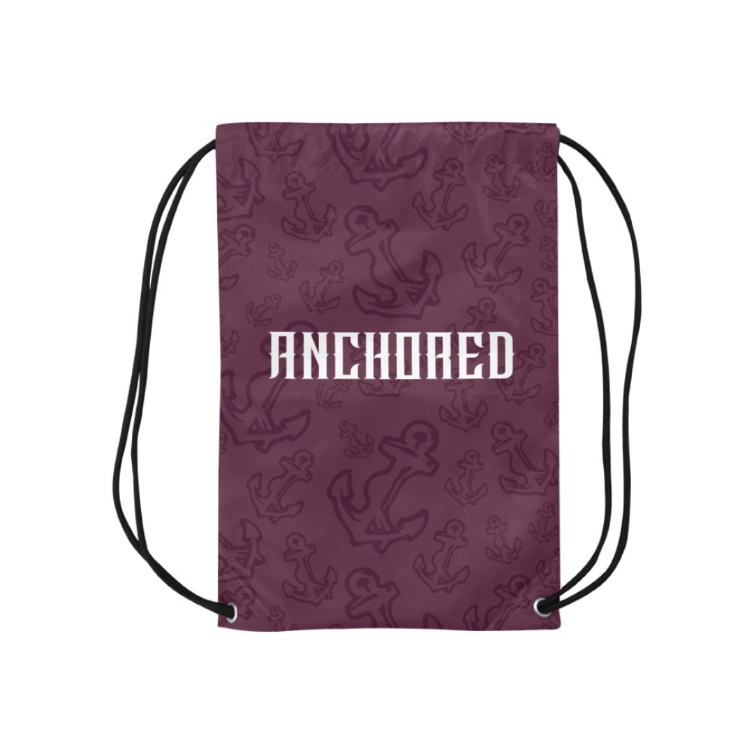 Merch - Anchored Drawstring Bags