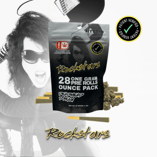 Rockstars - 28g Pre Roll Pack - Deadhead Dream