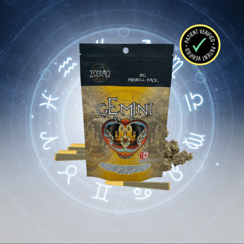 Zodiaq - 28g Pre Roll Pack - Platinum Bubba Kush - Indica