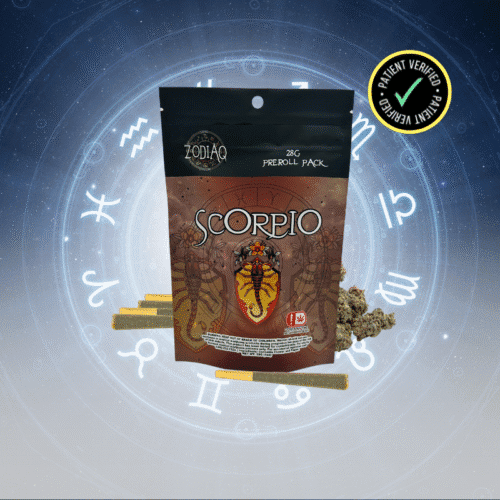 Zodiaq - 28g Pre Roll Pack - Sunset Sherbet - Hybrid