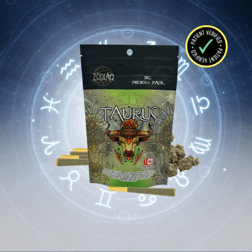 Zodiaq - 28g Pre Roll Pack - Afghan Kush - Indica